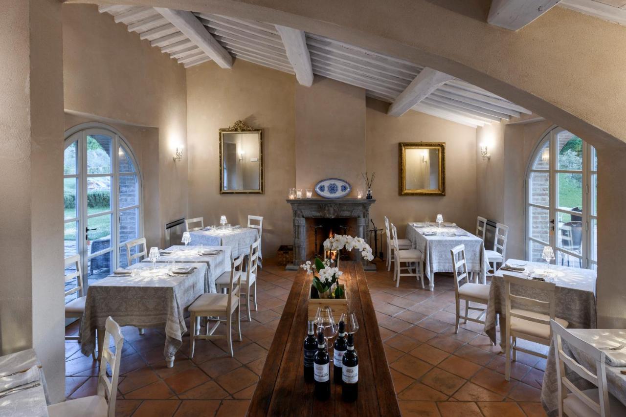 Casanova Di Neri Relais Villa Montalcino Ngoại thất bức ảnh