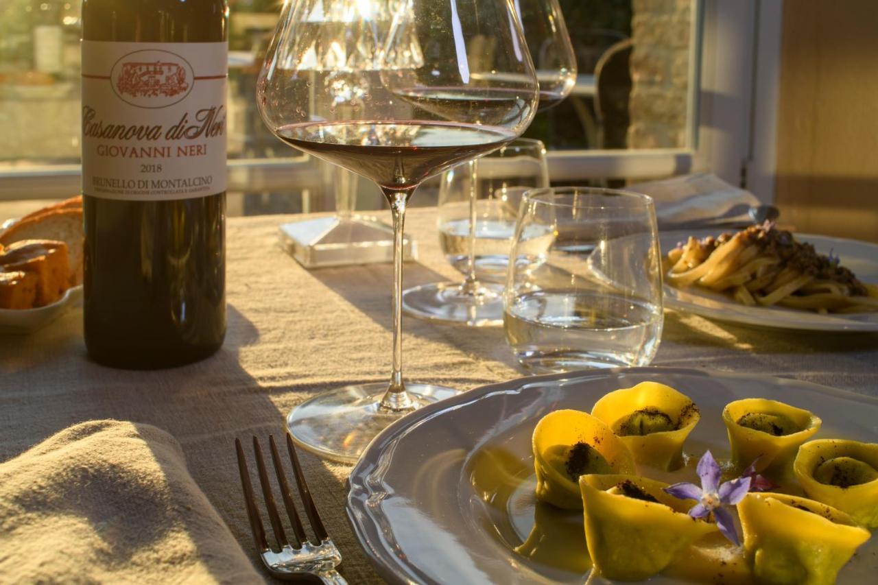 Casanova Di Neri Relais Villa Montalcino Ngoại thất bức ảnh