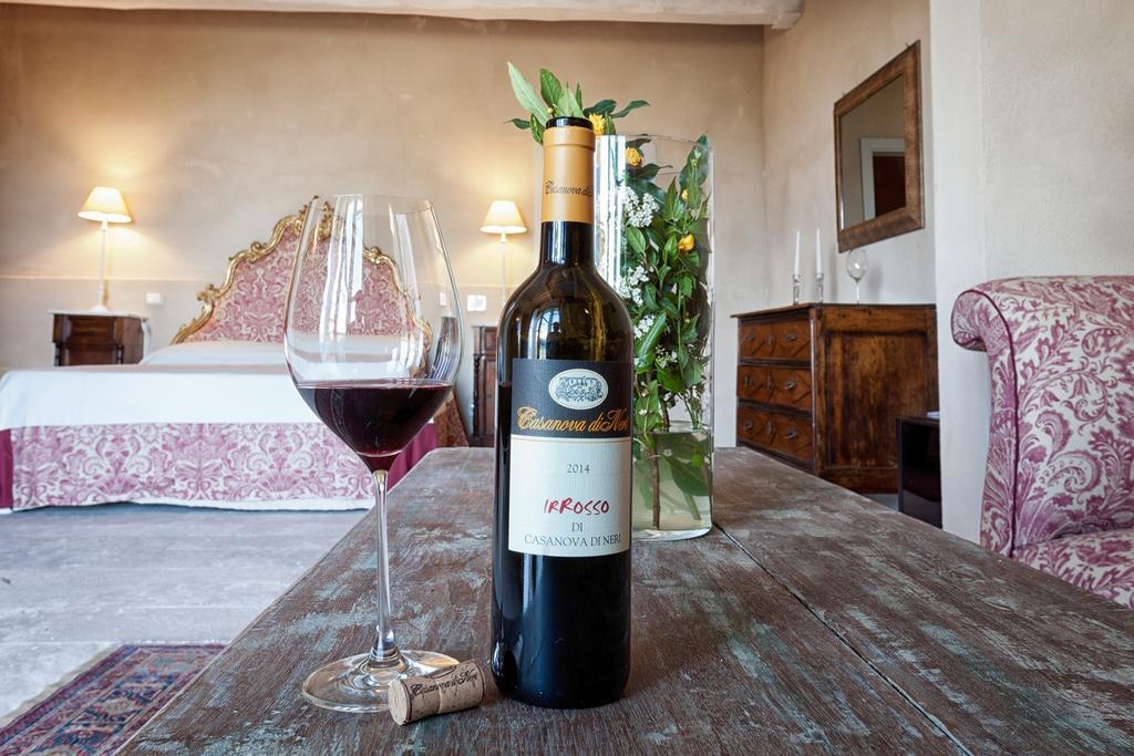 Casanova Di Neri Relais Villa Montalcino Ngoại thất bức ảnh
