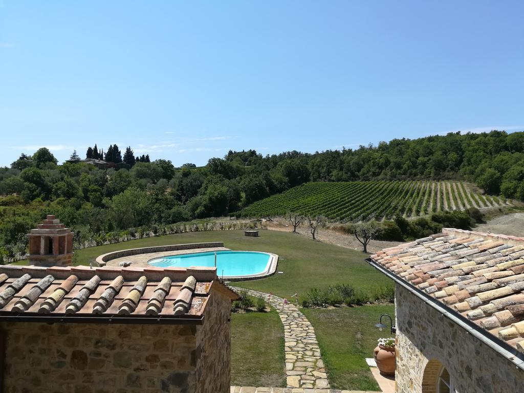 Casanova Di Neri Relais Villa Montalcino Ngoại thất bức ảnh
