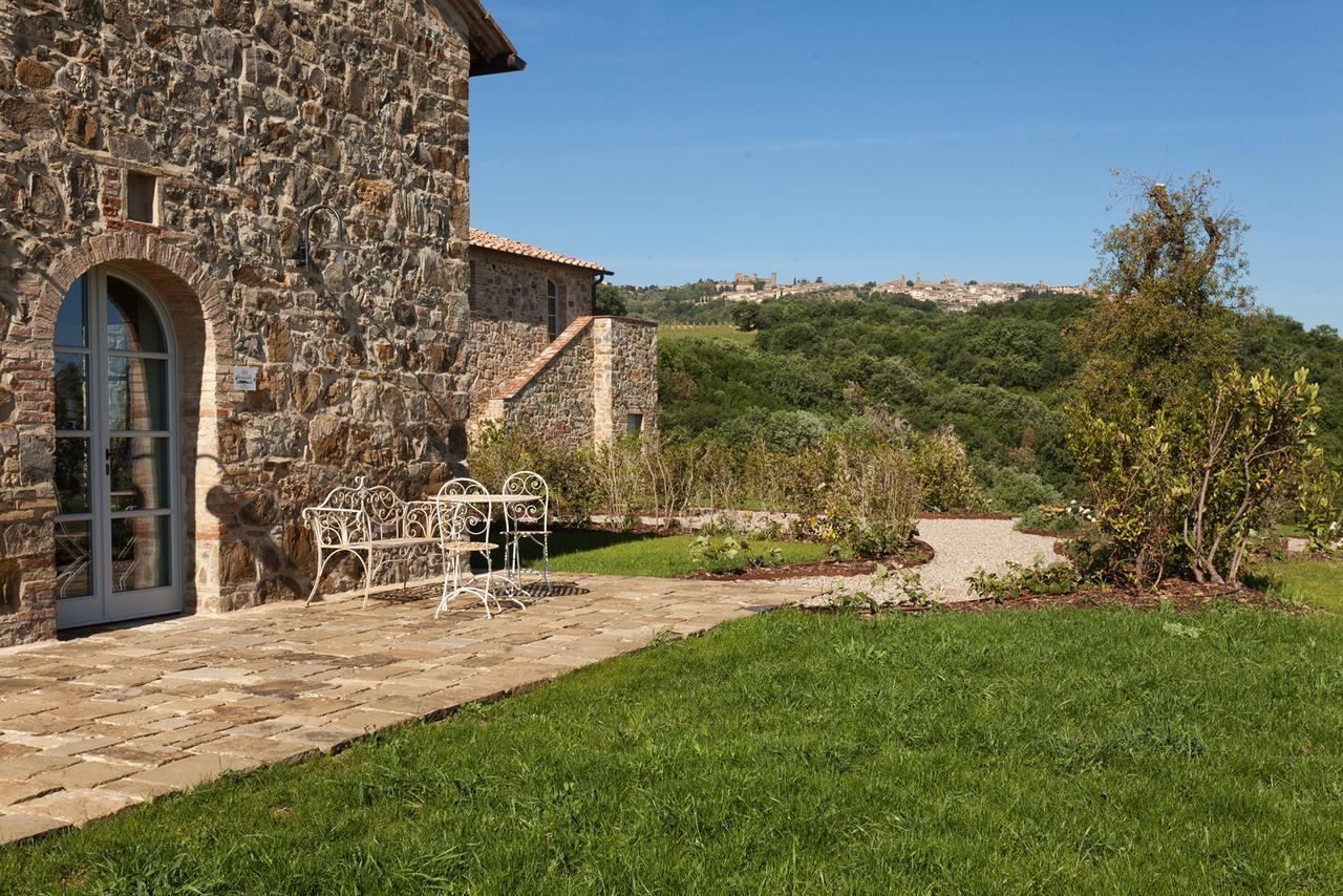 Casanova Di Neri Relais Villa Montalcino Ngoại thất bức ảnh
