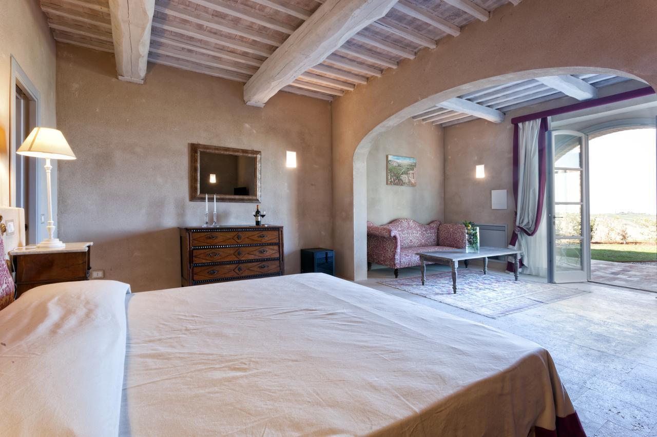 Casanova Di Neri Relais Villa Montalcino Ngoại thất bức ảnh