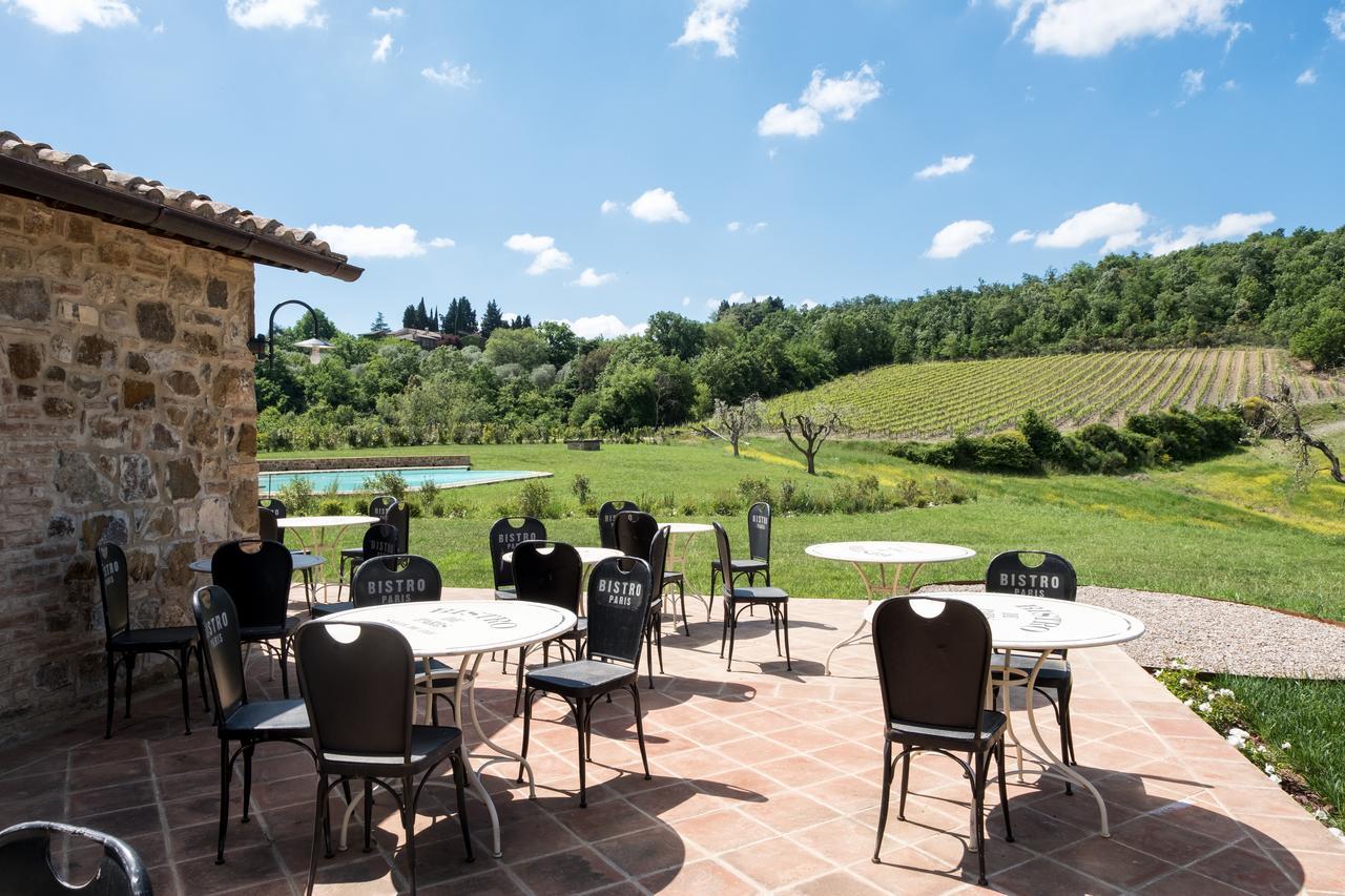 Casanova Di Neri Relais Villa Montalcino Ngoại thất bức ảnh