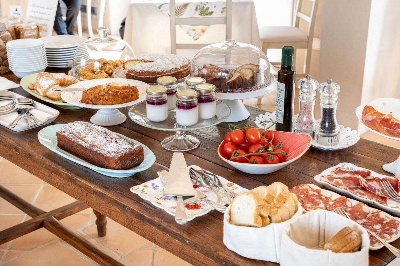Casanova Di Neri Relais Villa Montalcino Ngoại thất bức ảnh