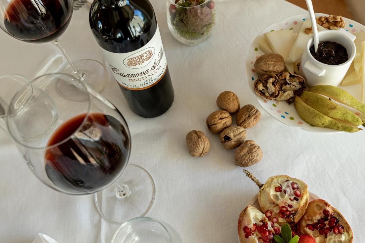Casanova Di Neri Relais Villa Montalcino Ngoại thất bức ảnh