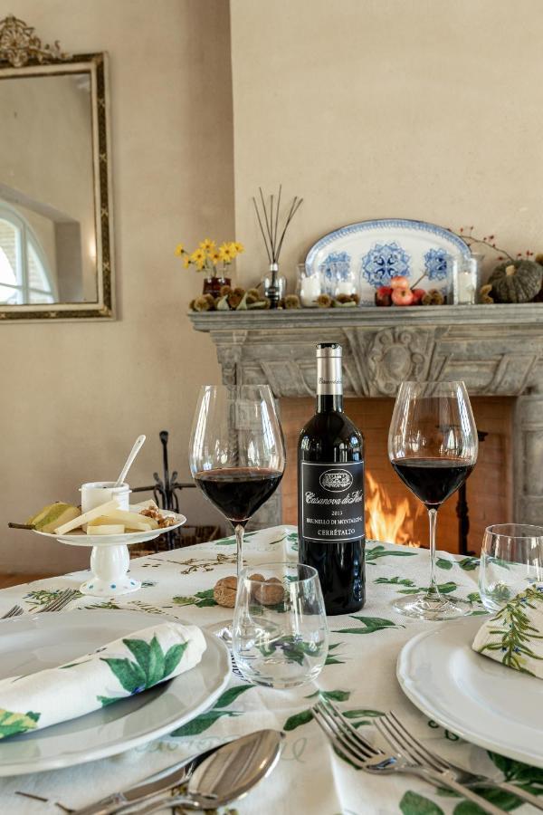 Casanova Di Neri Relais Villa Montalcino Ngoại thất bức ảnh