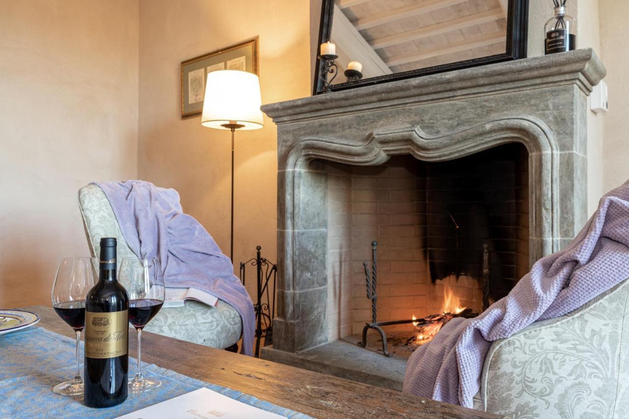 Casanova Di Neri Relais Villa Montalcino Ngoại thất bức ảnh