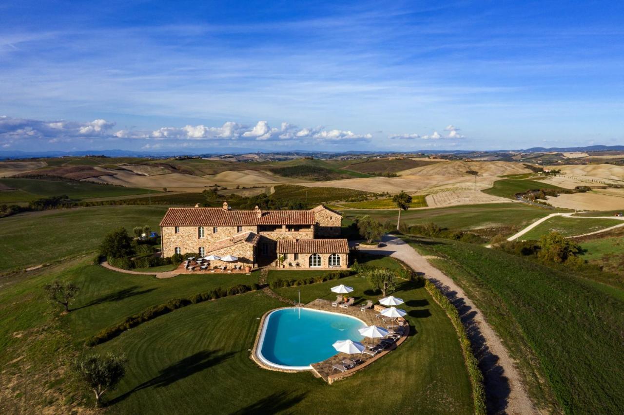 Casanova Di Neri Relais Villa Montalcino Ngoại thất bức ảnh