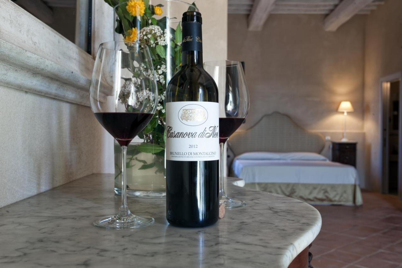 Casanova Di Neri Relais Villa Montalcino Ngoại thất bức ảnh