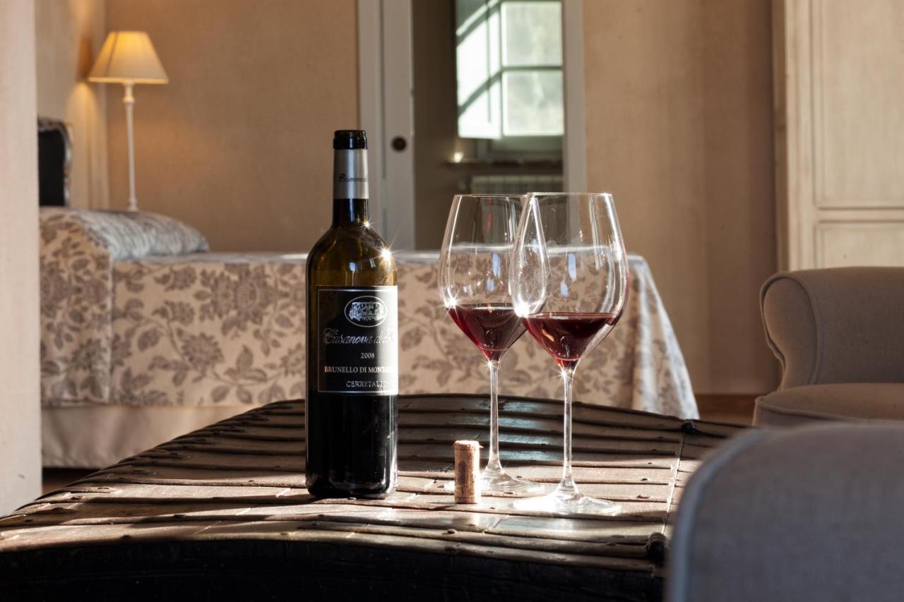 Casanova Di Neri Relais Villa Montalcino Ngoại thất bức ảnh