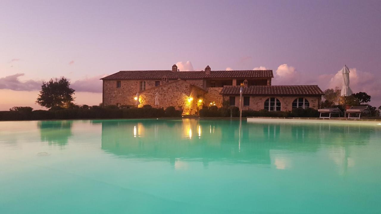 Casanova Di Neri Relais Villa Montalcino Ngoại thất bức ảnh