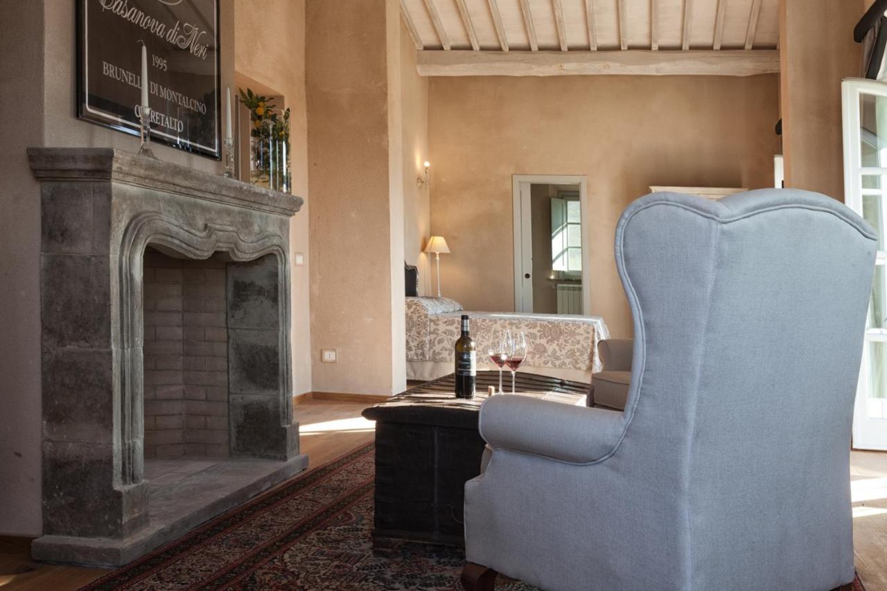 Casanova Di Neri Relais Villa Montalcino Ngoại thất bức ảnh