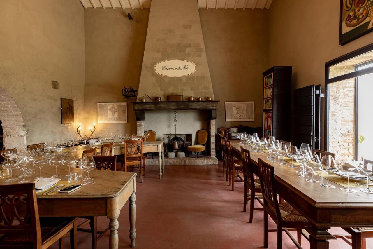 Casanova Di Neri Relais Villa Montalcino Ngoại thất bức ảnh